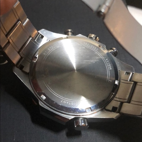 Bulova Marine Star Chronograph Watch w/Blue Dial - Picture 9 of 12